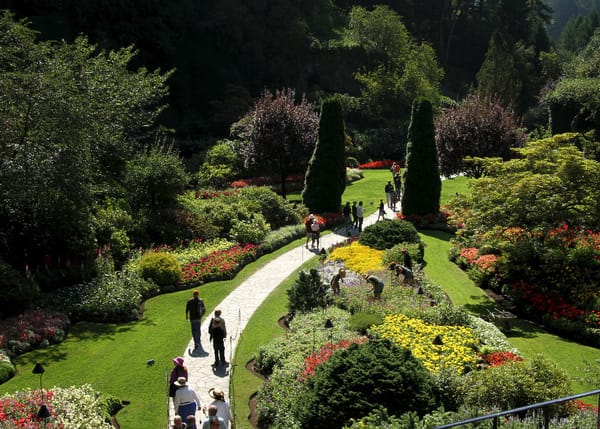 Butchart Gardens...100 Years of Beauty!