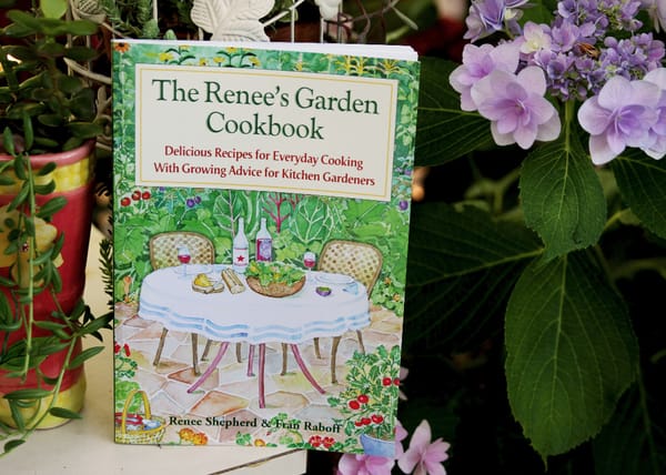Renee's Garden Cookbook - Perfect for the Summer Garden!